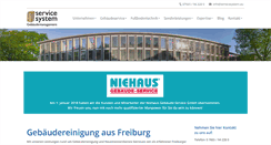 Desktop Screenshot of niehaus-freiburg.de