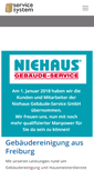 Mobile Screenshot of niehaus-freiburg.de