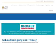 Tablet Screenshot of niehaus-freiburg.de